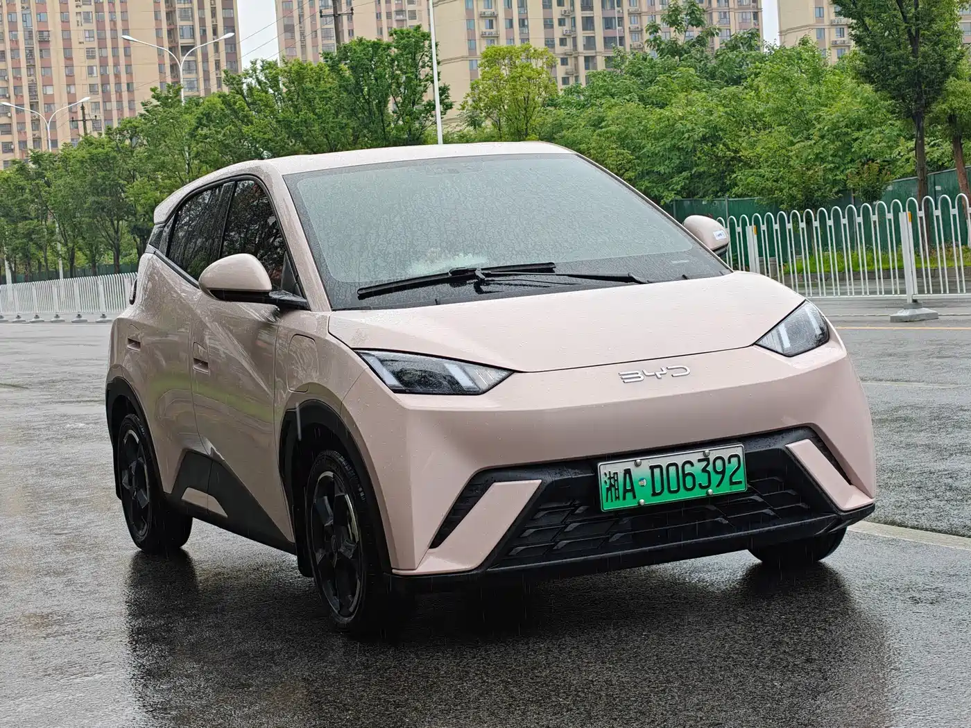 BYD Seagull 2023 Flying Edition фото 3