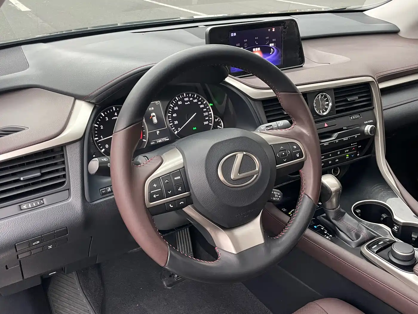 Lexus RX 2016 300 4WD Elegance Edition (China V) фото 5
