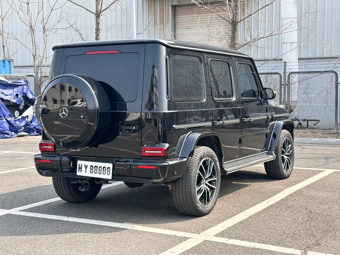 Mercedes-Benz G-Class 2023 G 500 фото 5