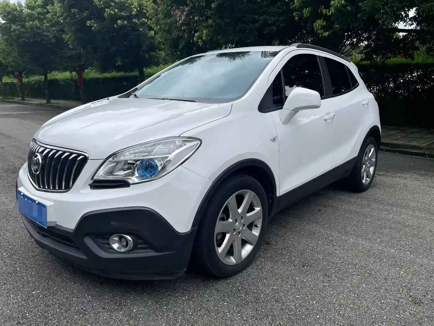 Buick Encore 2015 1.4T Automatic 2WD Urban Elite