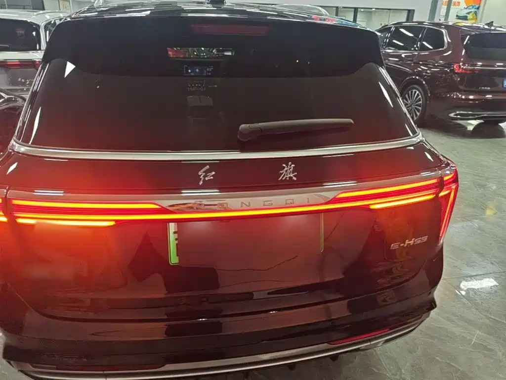 Hongqi E-HS9 2023 2021 460km Flagship Comfort 6-seater