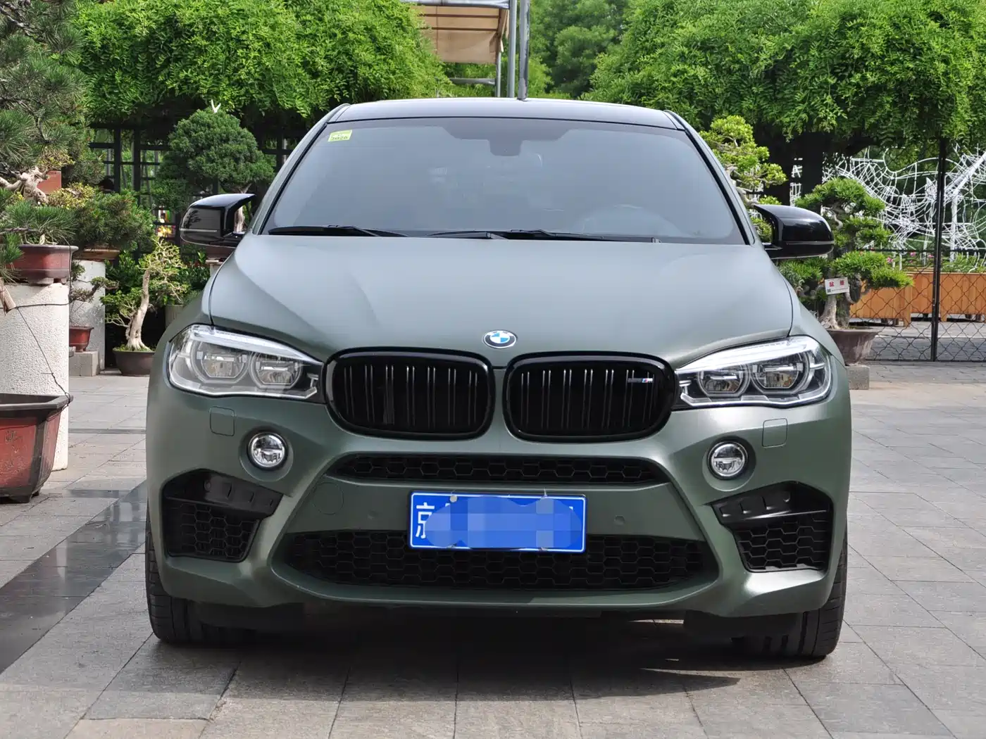 BMW X6 M 2015 X6 M фото 2