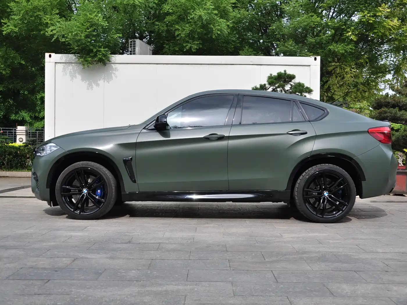 BMW X6 M 2015 X6 M фото 3