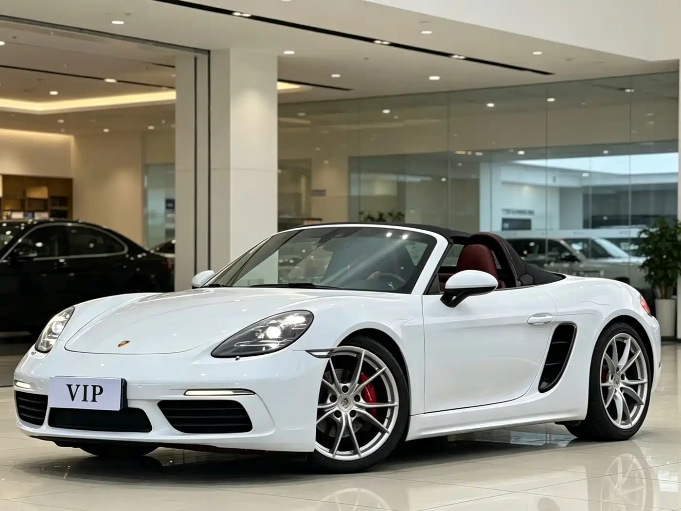 Porsche 718 2016 Boxster 2.0T