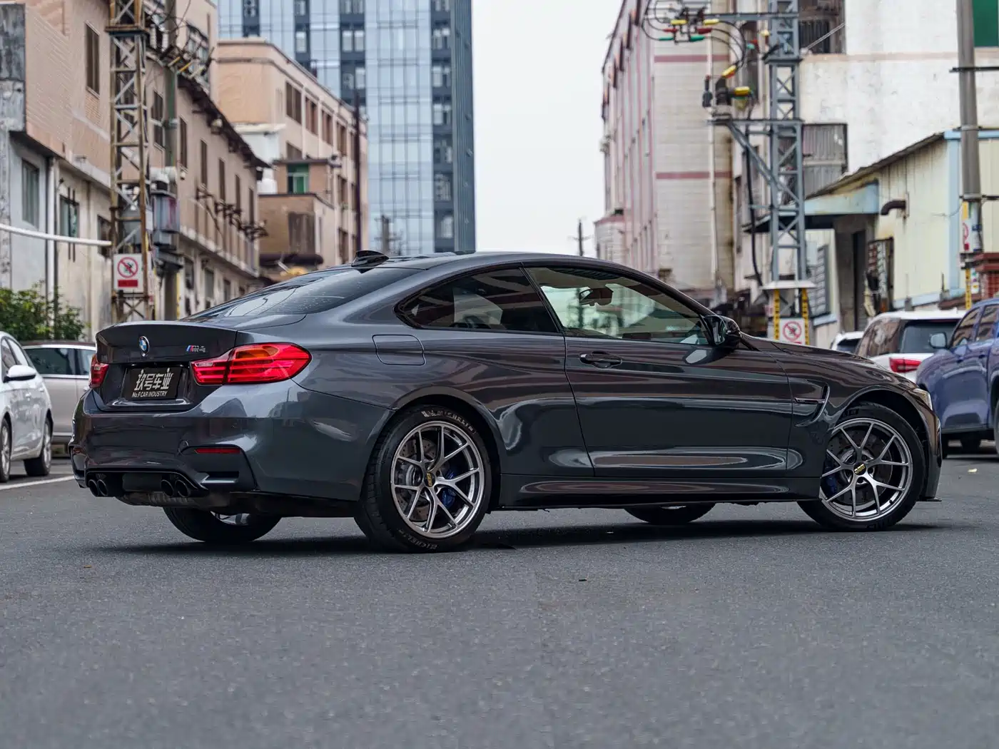 BMW M4 2014 M4 Coupe фото 3