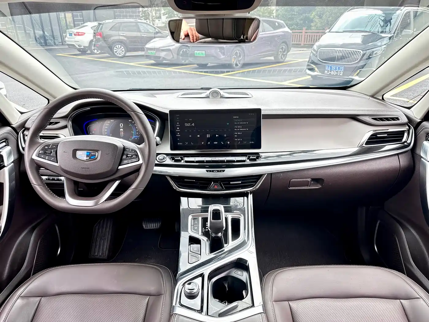 Geely Jia Ji 2019 2019 1.5TD MHEV DCT Premium Edition