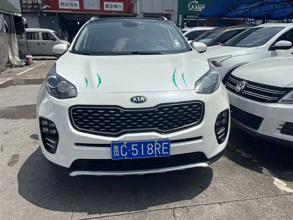 Kia KX5 2016 Model 1.6T Automatic 2WD DLX фото 3
