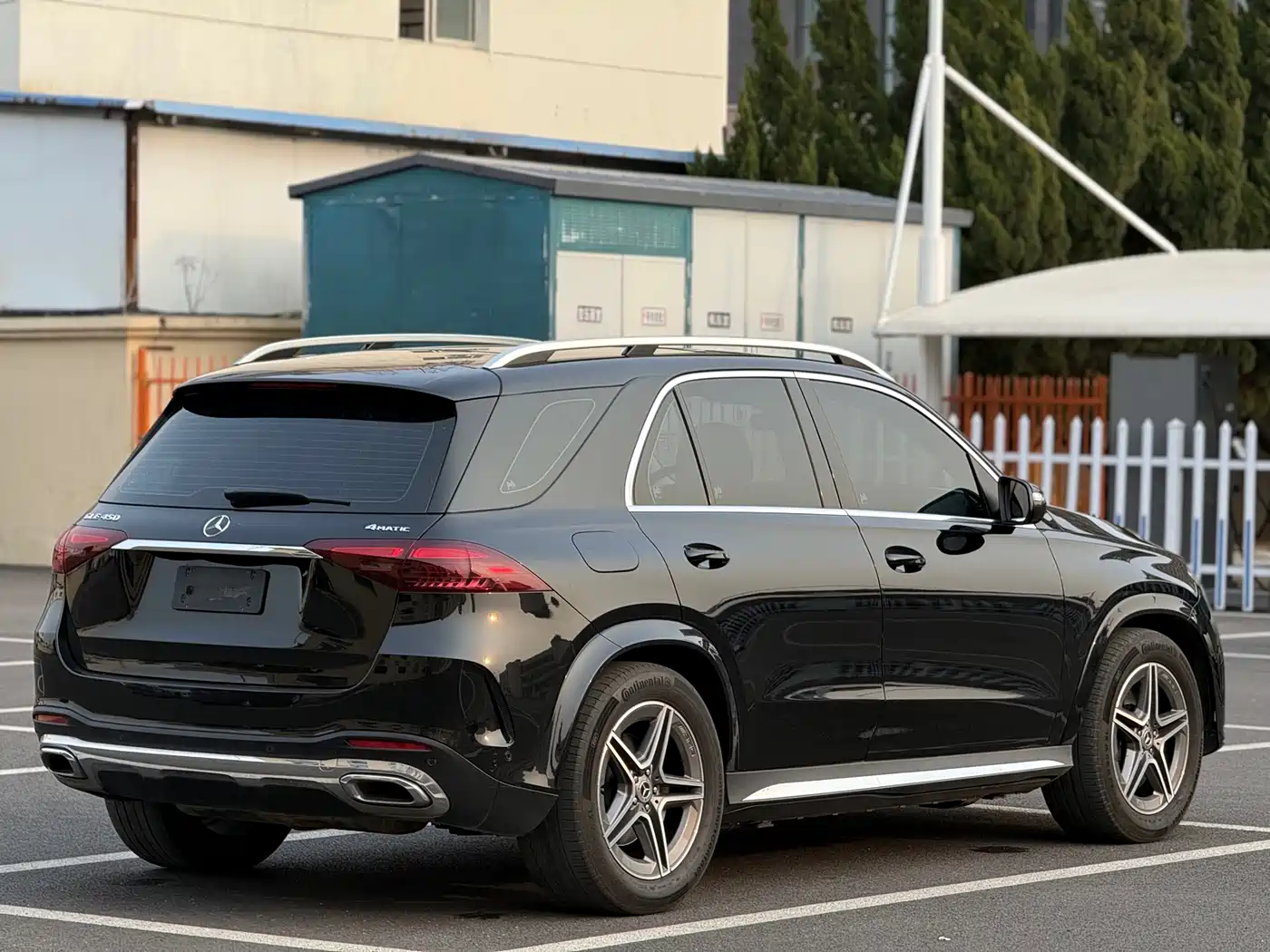 MERCEDES-BENZ GLE
