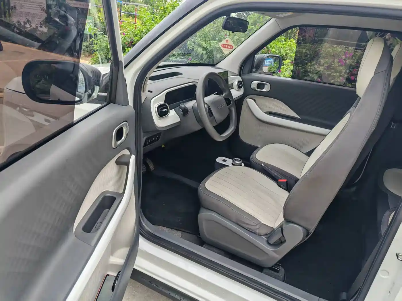 Geely Galaxy Panda 2025 Model Year 210km Panda Kart фото 8