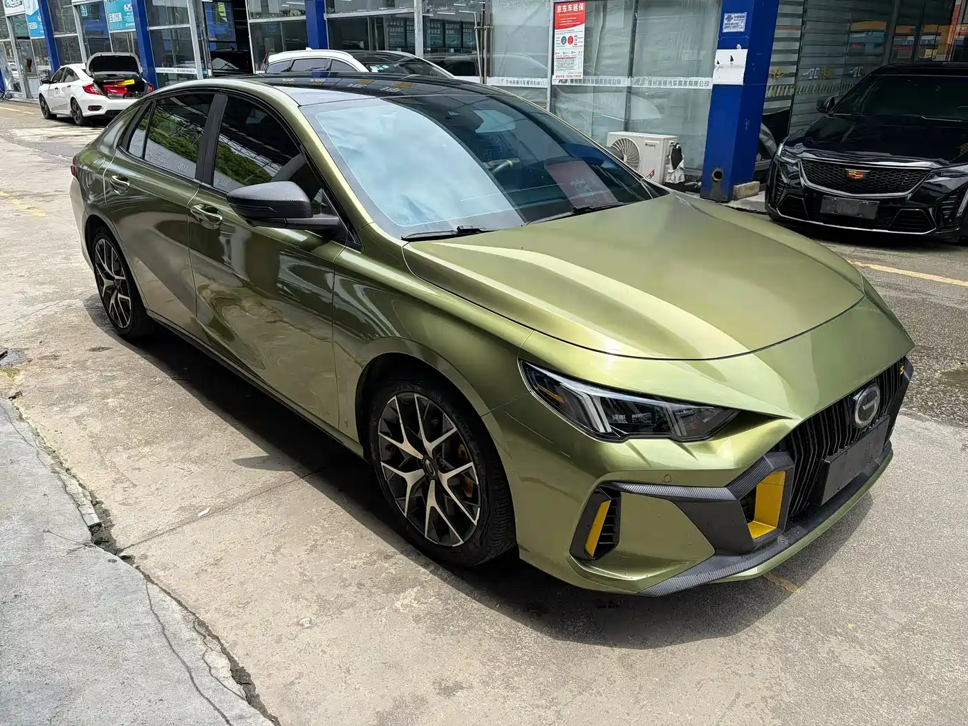 GAC Trumpchi Trumpchi Emkoo 2021 270T DCT J16 Edition фото 3