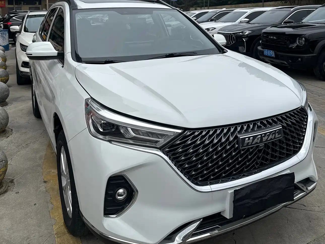 Haval M6 2021 — пригон из Китая