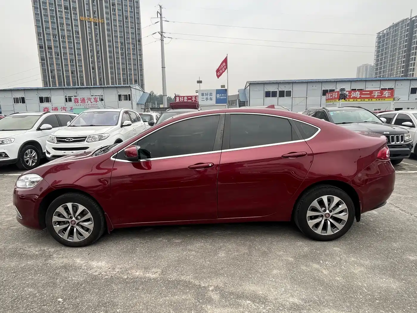 Fiat Viaggio 2013 2012 1.4T Auto Power Edition