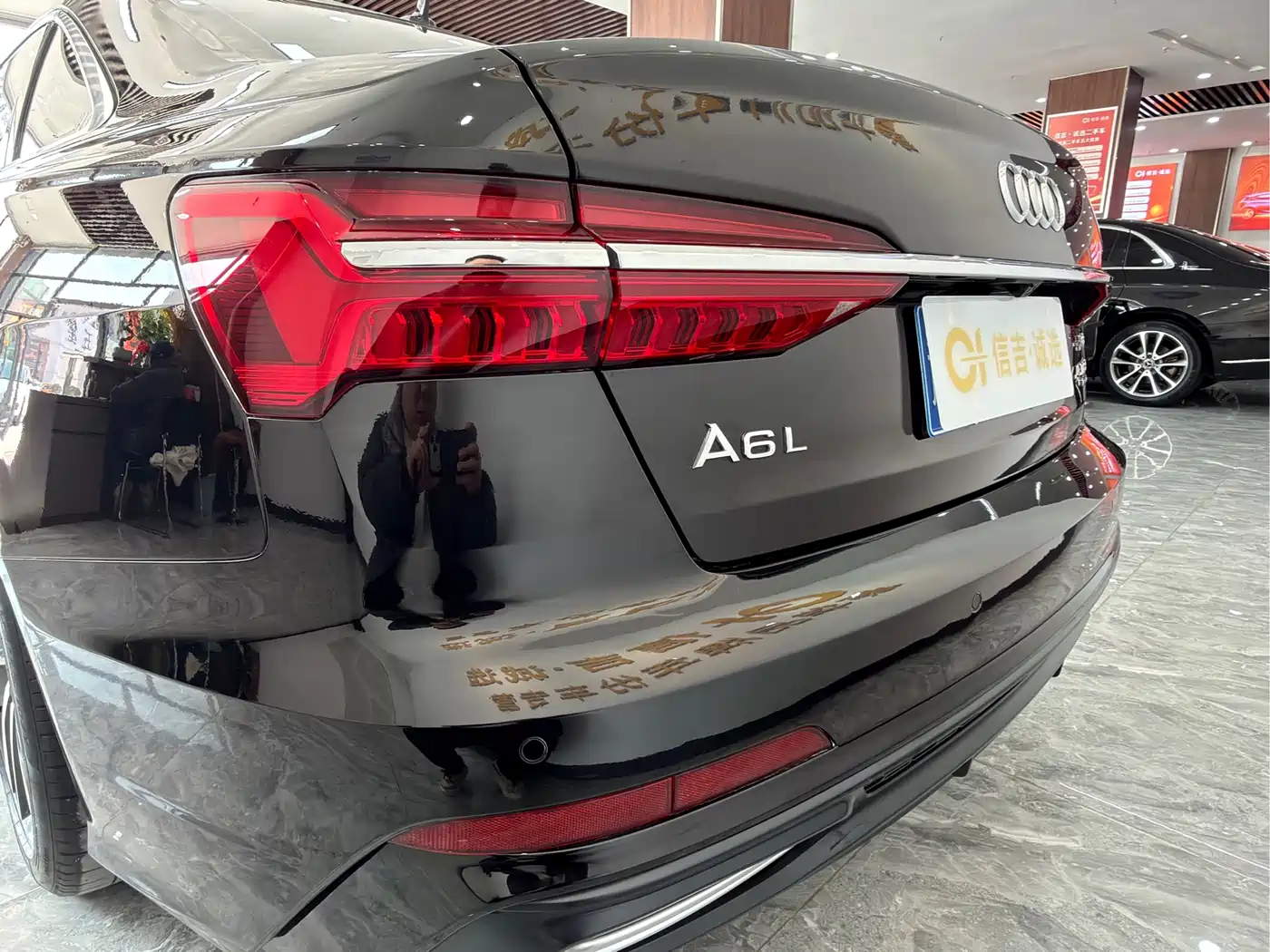 Audi A6L 2021 40 TFSI Luxury Sport фото 7
