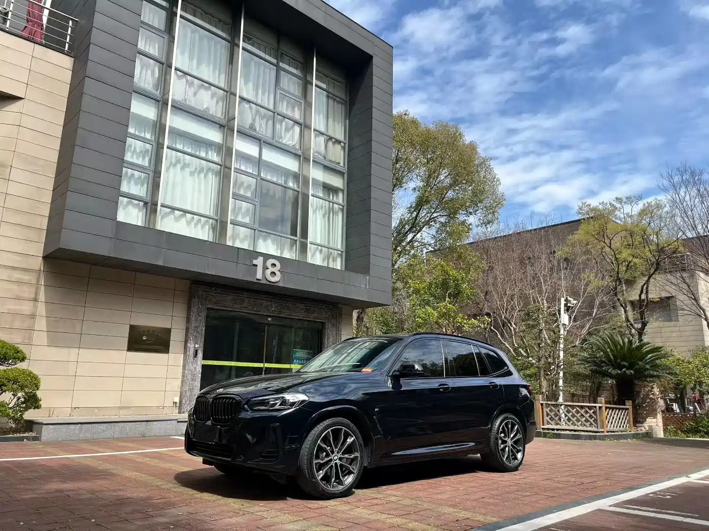  BMW BMW X3 2022 xDrive30i Leading M Night Package