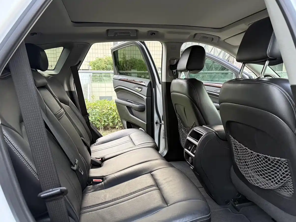 Cadillac SRX 2013 3.0L Elite фото 9