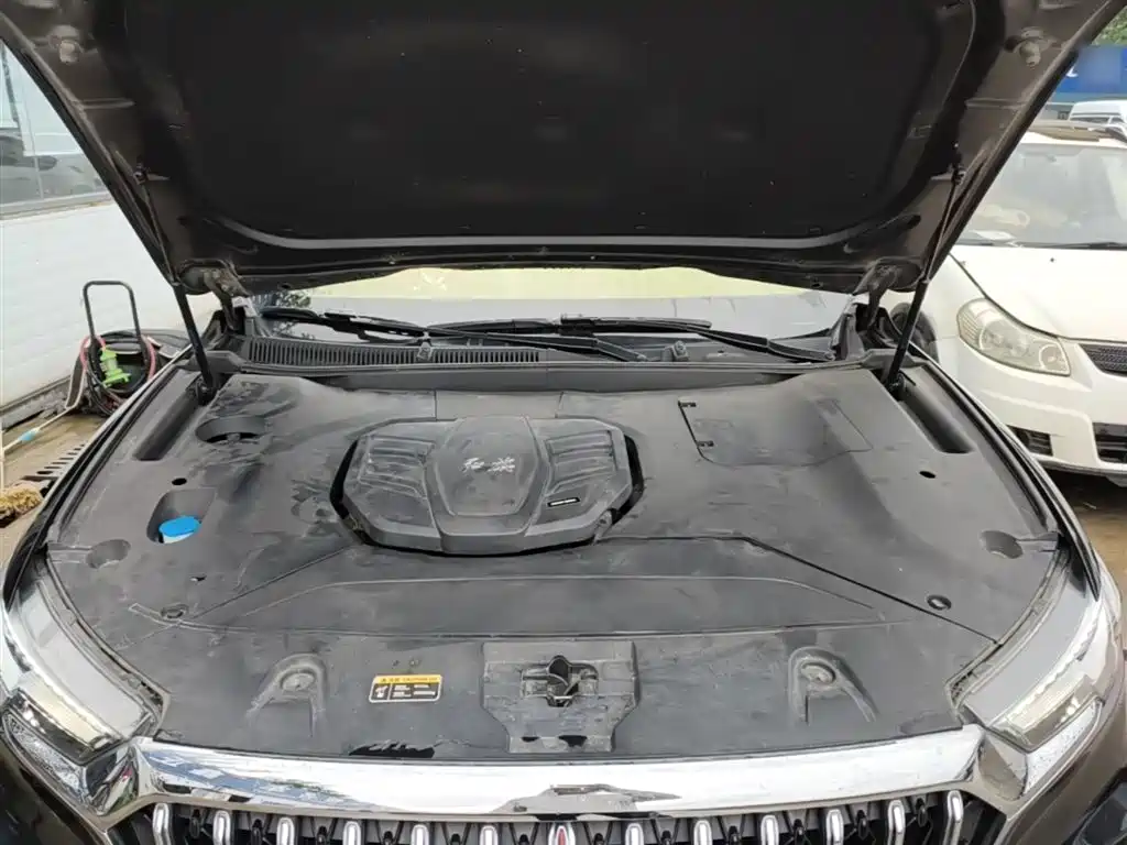 Hongqi HS5 2022 Facelift 2.0T Smart Flag Enjoyment Edition фото 20