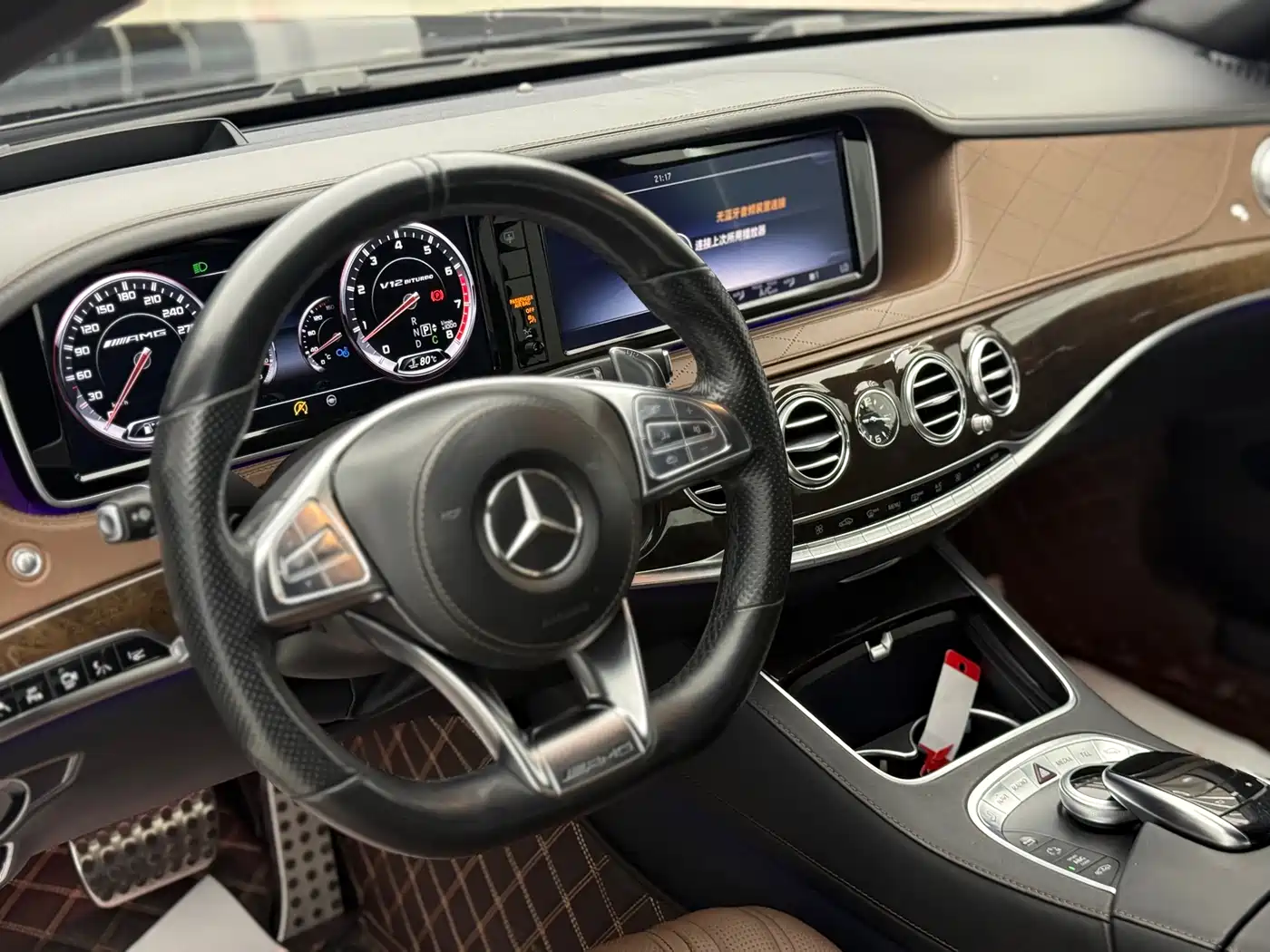 Mercedes-Benz S-Class AMG 2014 AMG S 65 L фото 7