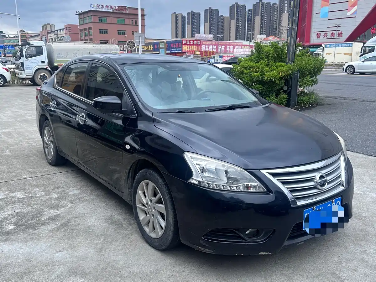 Фото 3 - Nissan Sylphy