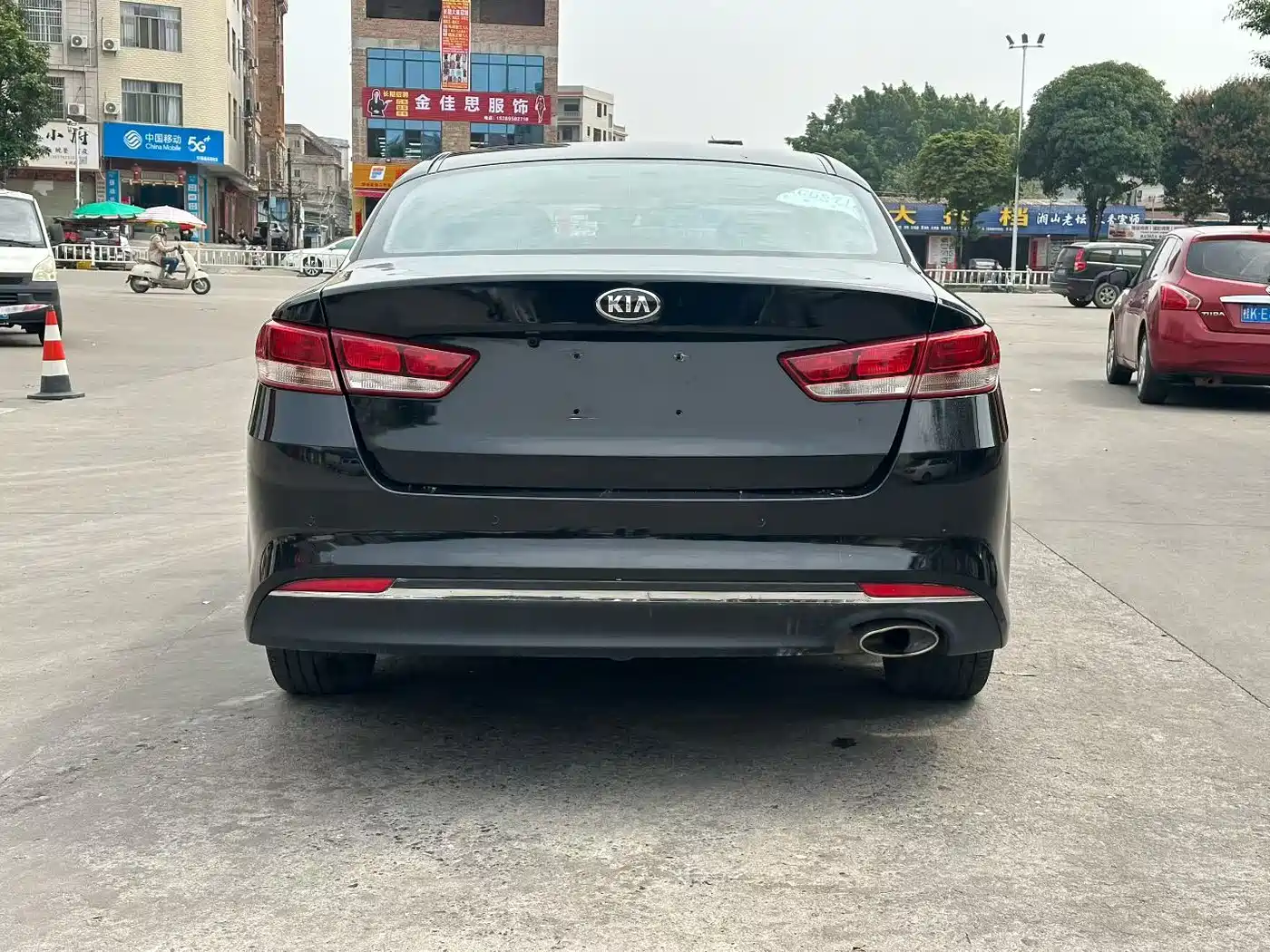 Kia K5 2016 2.0L Automatic GL фото 5