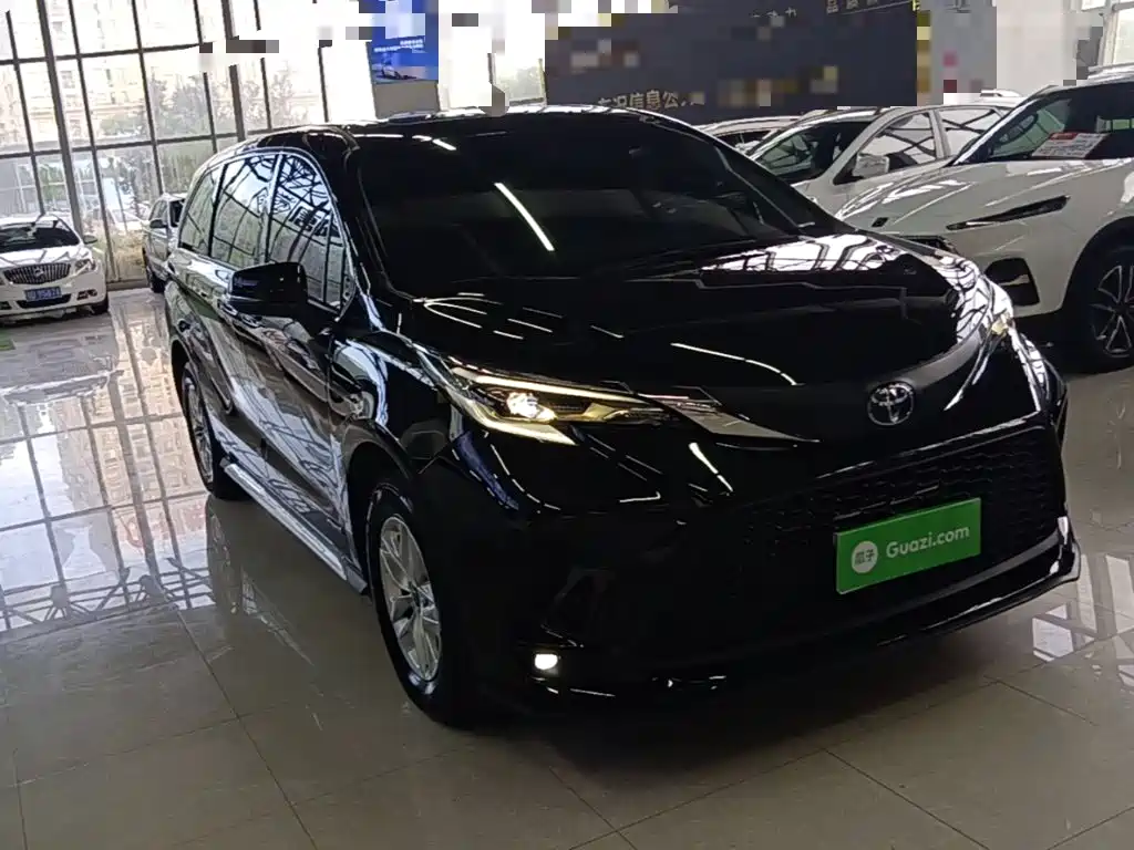 Toyota Granvia 2024 2023 2.5L Hybrid Comfort Edition