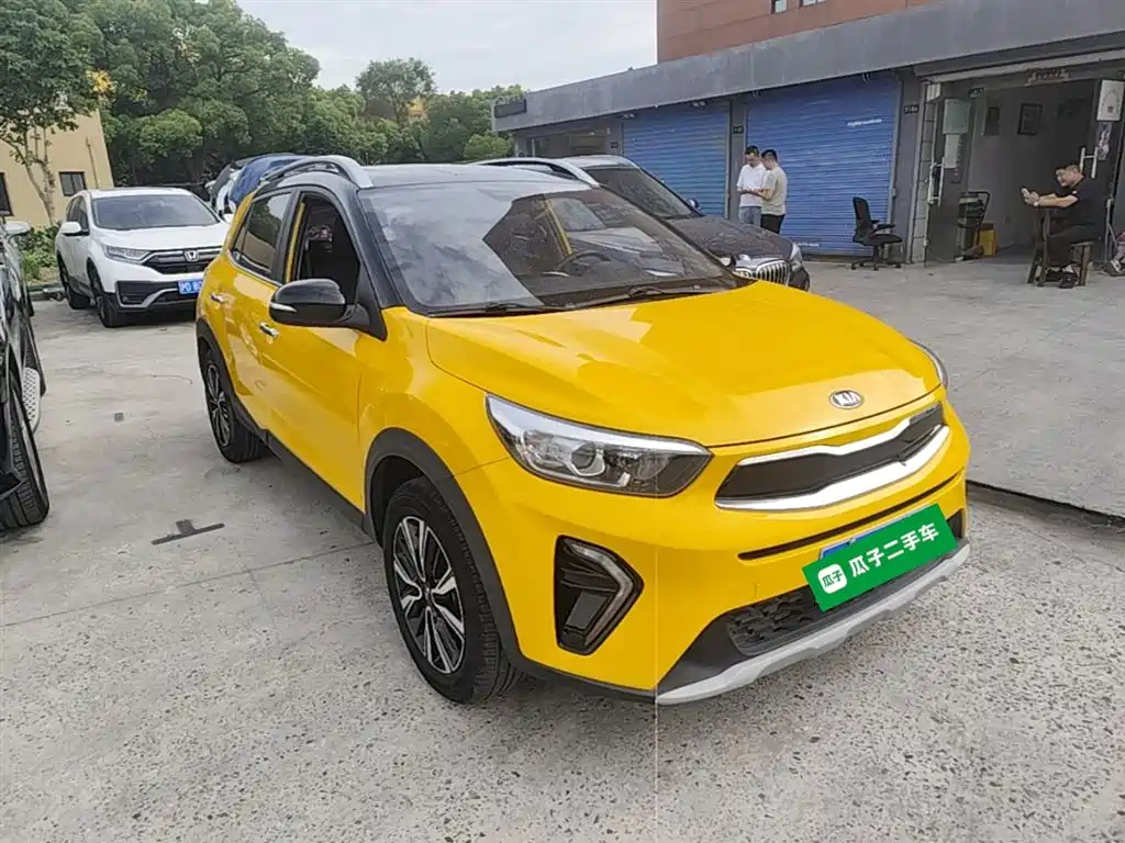 Kia KX1 2019 1.4L Automatic Fun Edition China VI фото 4