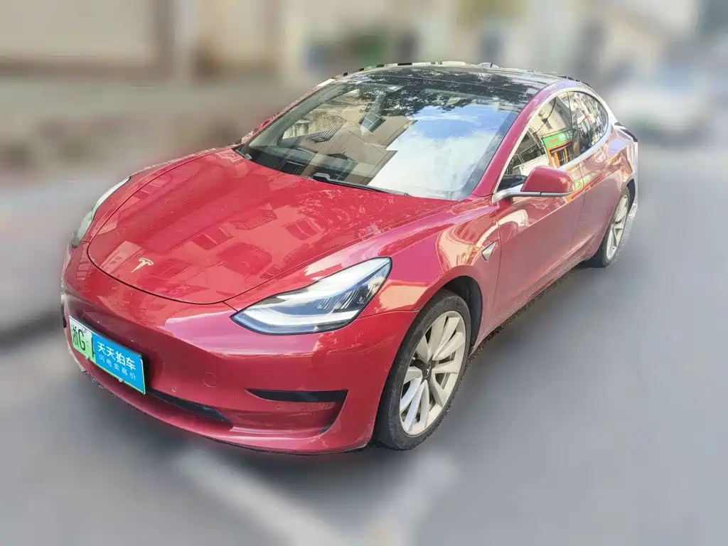 Tesla Model 3 2019 Standard Range Rear-Wheel Drive Upgrade