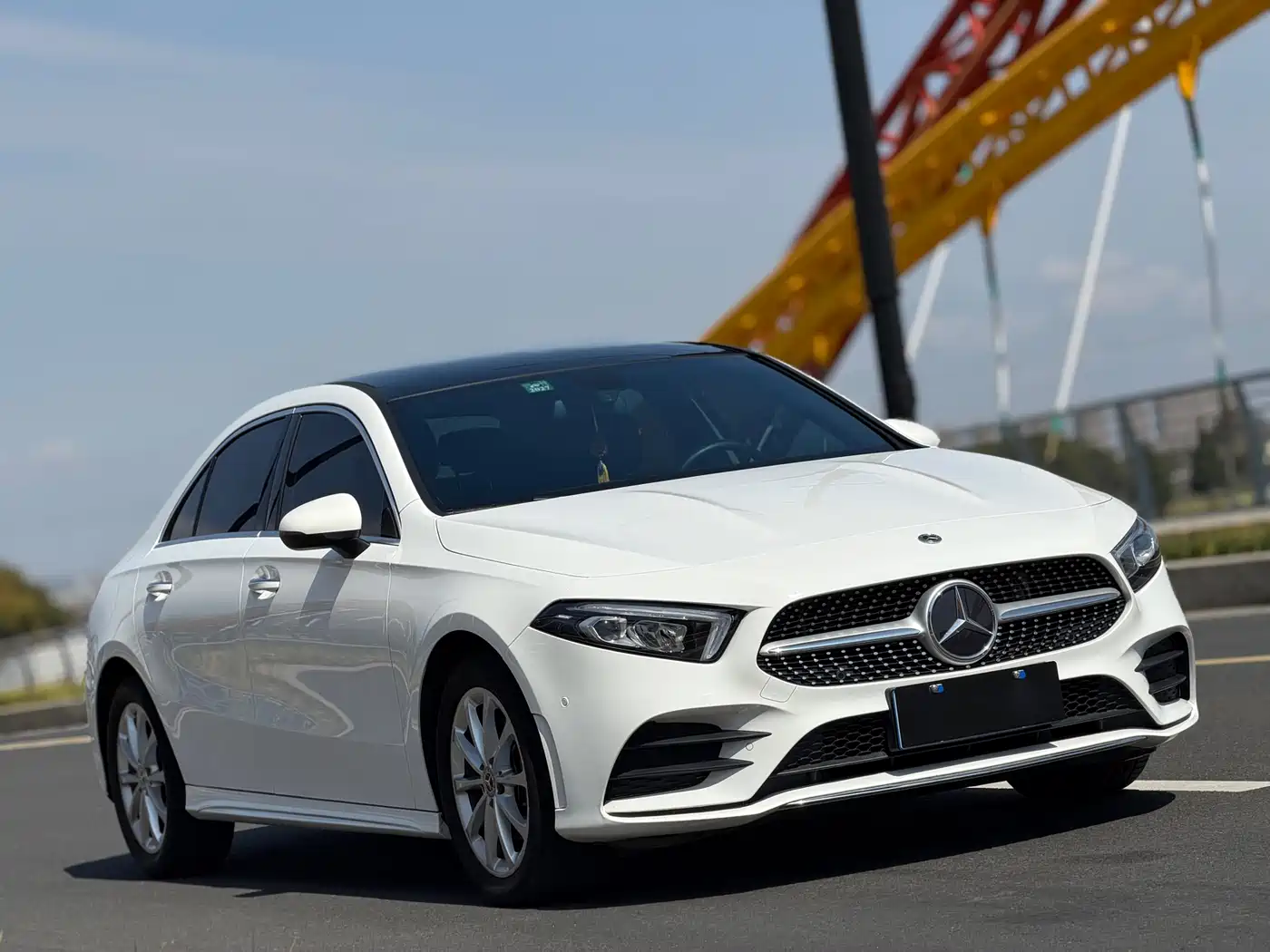Mercedes-Benz A-Class 2022 A 200 L Sport Sedan Dynamic фото 3