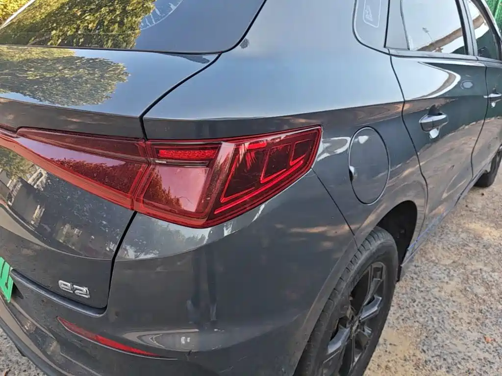 BYD e2 2020 2019 Long Range Yao·Luxury Model