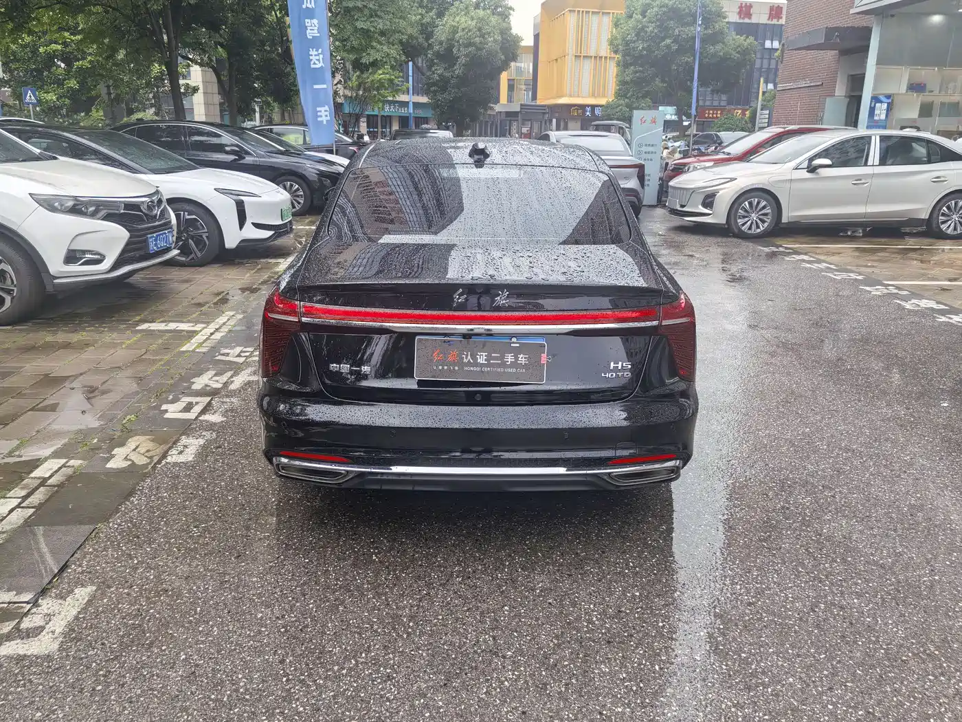 Hongqi H5 2024 2.0T Automatic Smart Connect Flag Smooth Edition фото 5