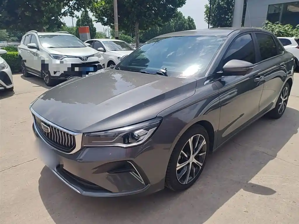 Geely Emgrand 2022 4th Generation 1.5L CVT Premium