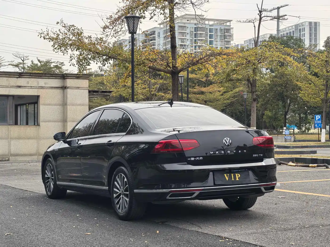 Volkswagen Magotan 2020 330TSI DSG Luxury фото 5