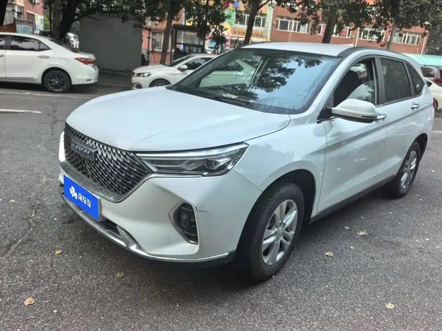 Haval M6 2023 — пригон из Китая