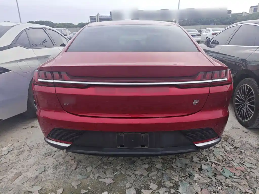 BYD Han 2020 2020 EV Extended Range Premium