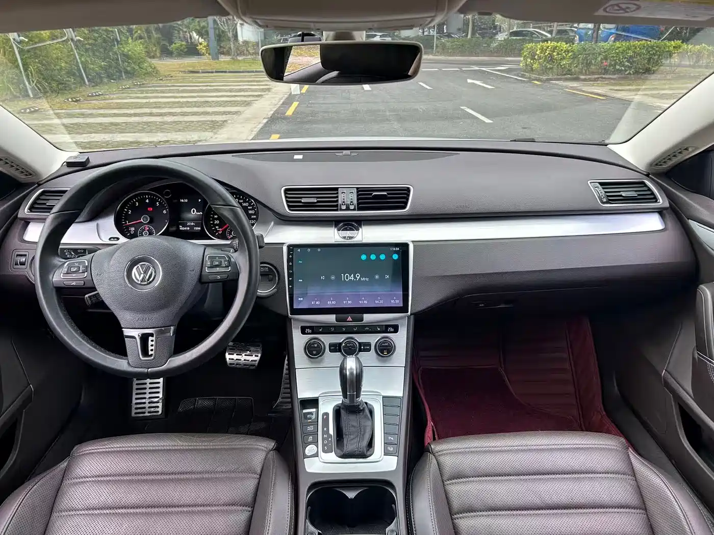 Volkswagen FAW-Volkswagen CC 2018 1.8TSI Luxury фото 8