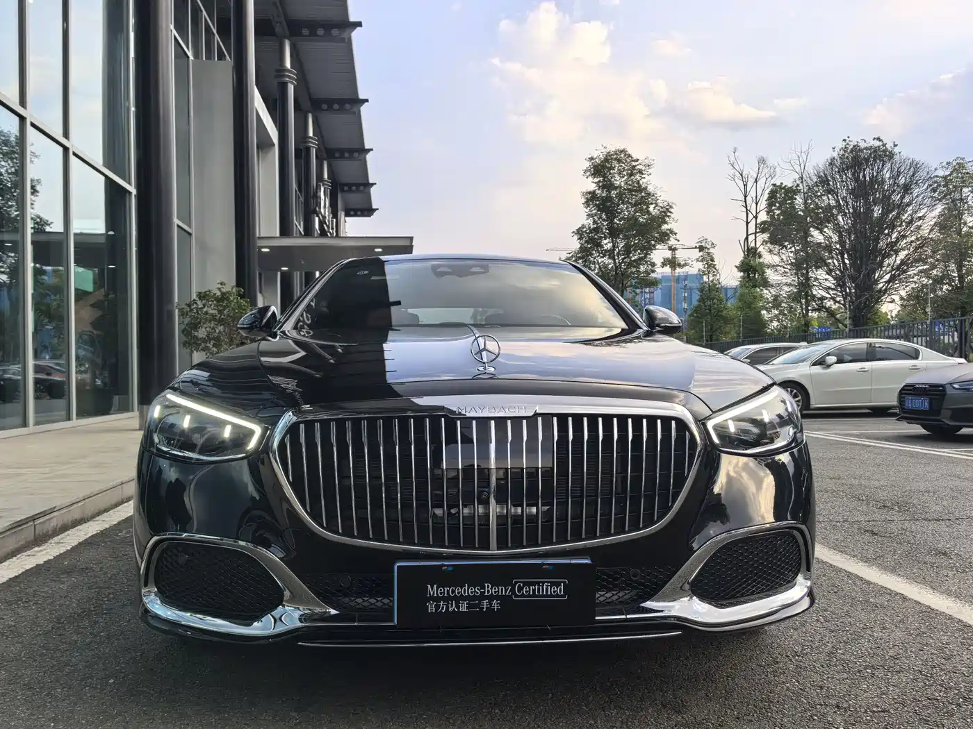 Mercedes-Benz Maybach S-Class 2025 2025 Model S 480 4MATIC