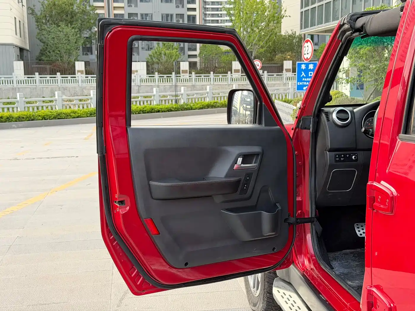 BAIC ORV Beijing Offroad BJ40 2017 40L 2.3T Automatic 4WD China Rally Champion Edition фото 13