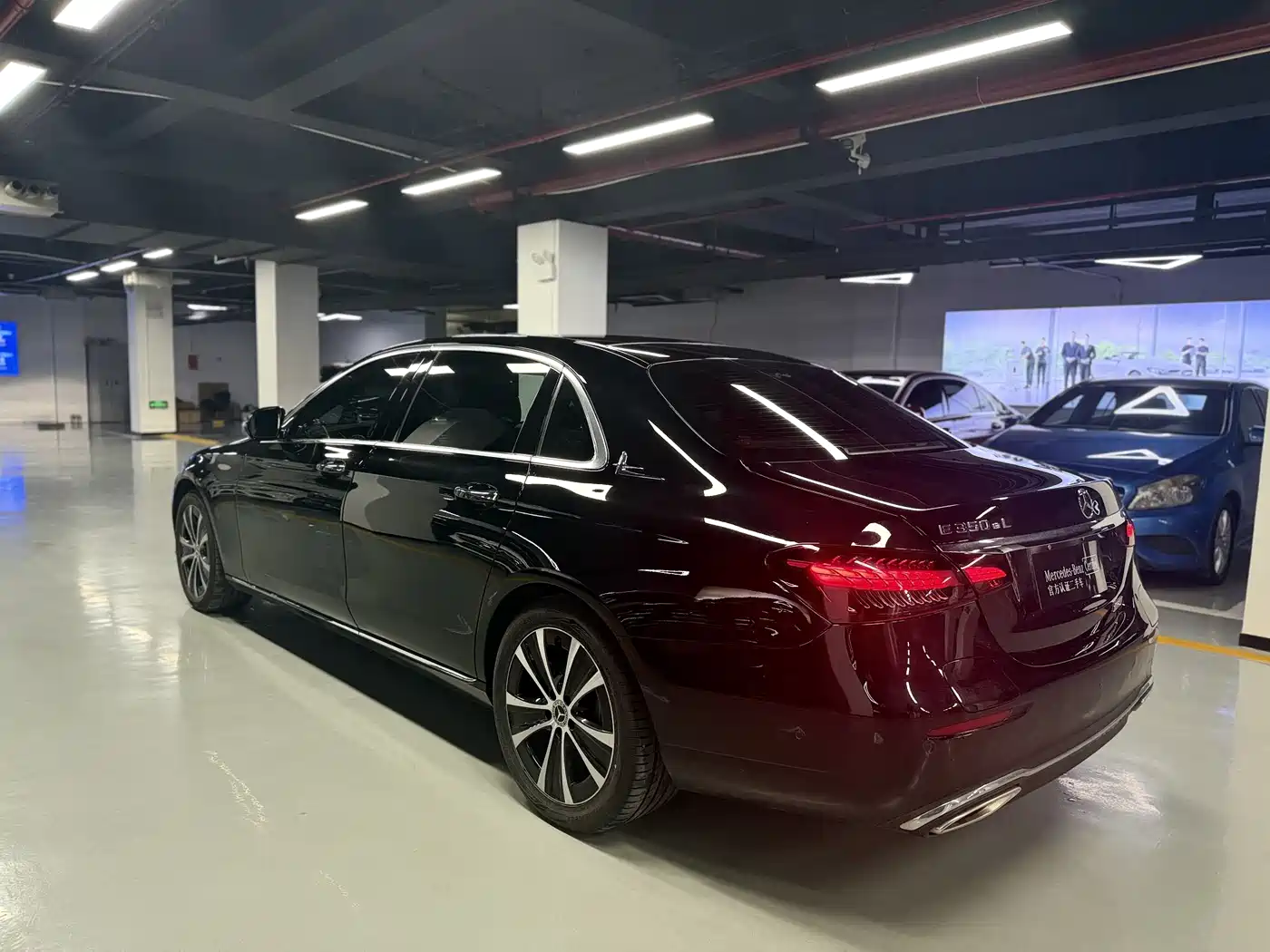 MERCEDES-BENZ E CLASS NEW ENERGY