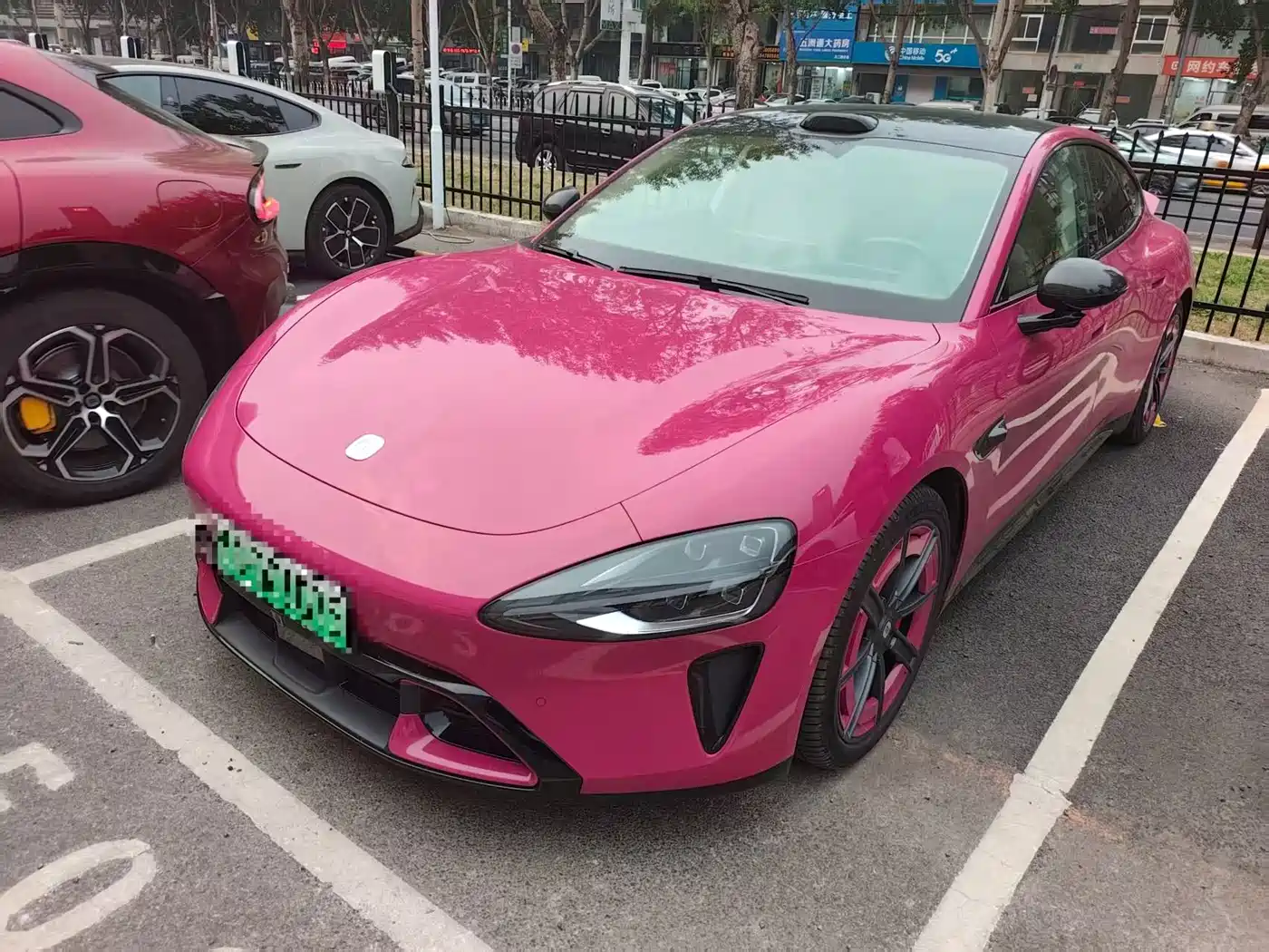 Xiaomi SU7 2026 2026 All-Wheel Drive Edition