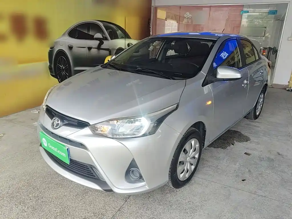 Toyota YARiS L Zhi Xiang 2019 — пригон из Китая