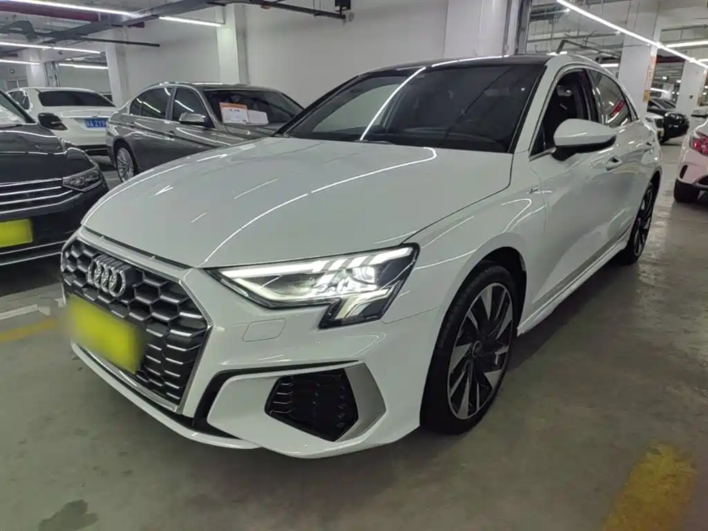 Audi A3 2023 Facelift A3L Limousine 35 TFSI Fashion Sport