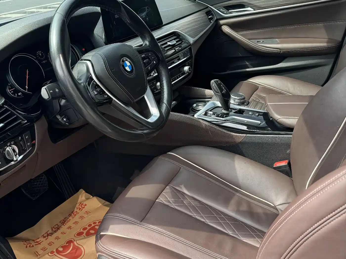 BMW 5 Series 2018 530Li Leading Luxury Package фото 8