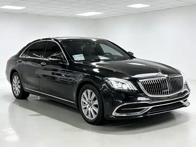 Mercedes-Benz S-Class 2014 S 320 L Luxury — фото 3