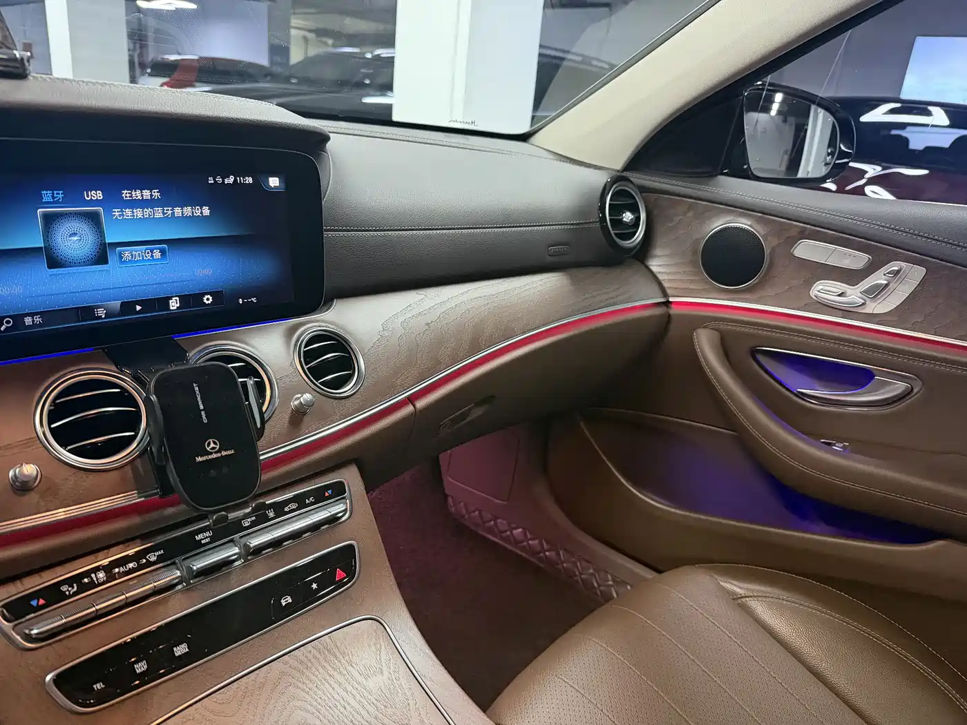 MERCEDES-BENZ E CLASS NEW ENERGY