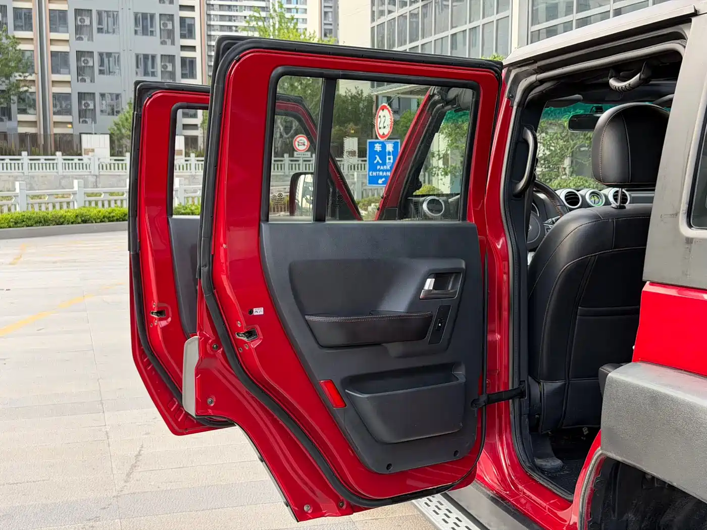 BAIC ORV Beijing Offroad BJ40 2017 40L 2.3T Automatic 4WD China Rally Champion Edition фото 14