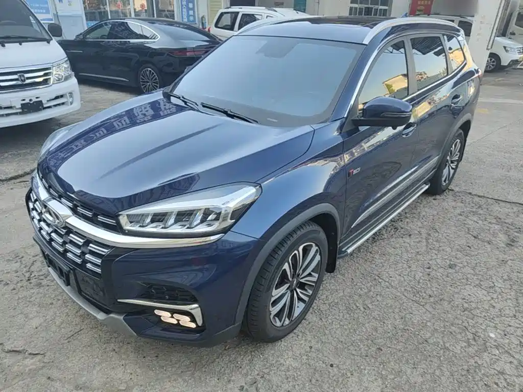 Фото 2 - Chery Tiggo 8