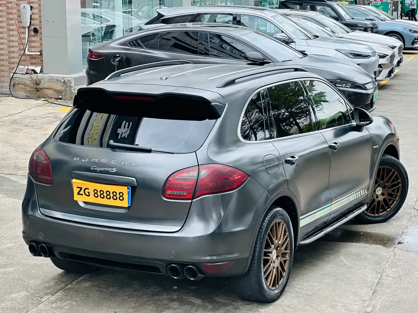 Фото 4 - Porsche Cayenne