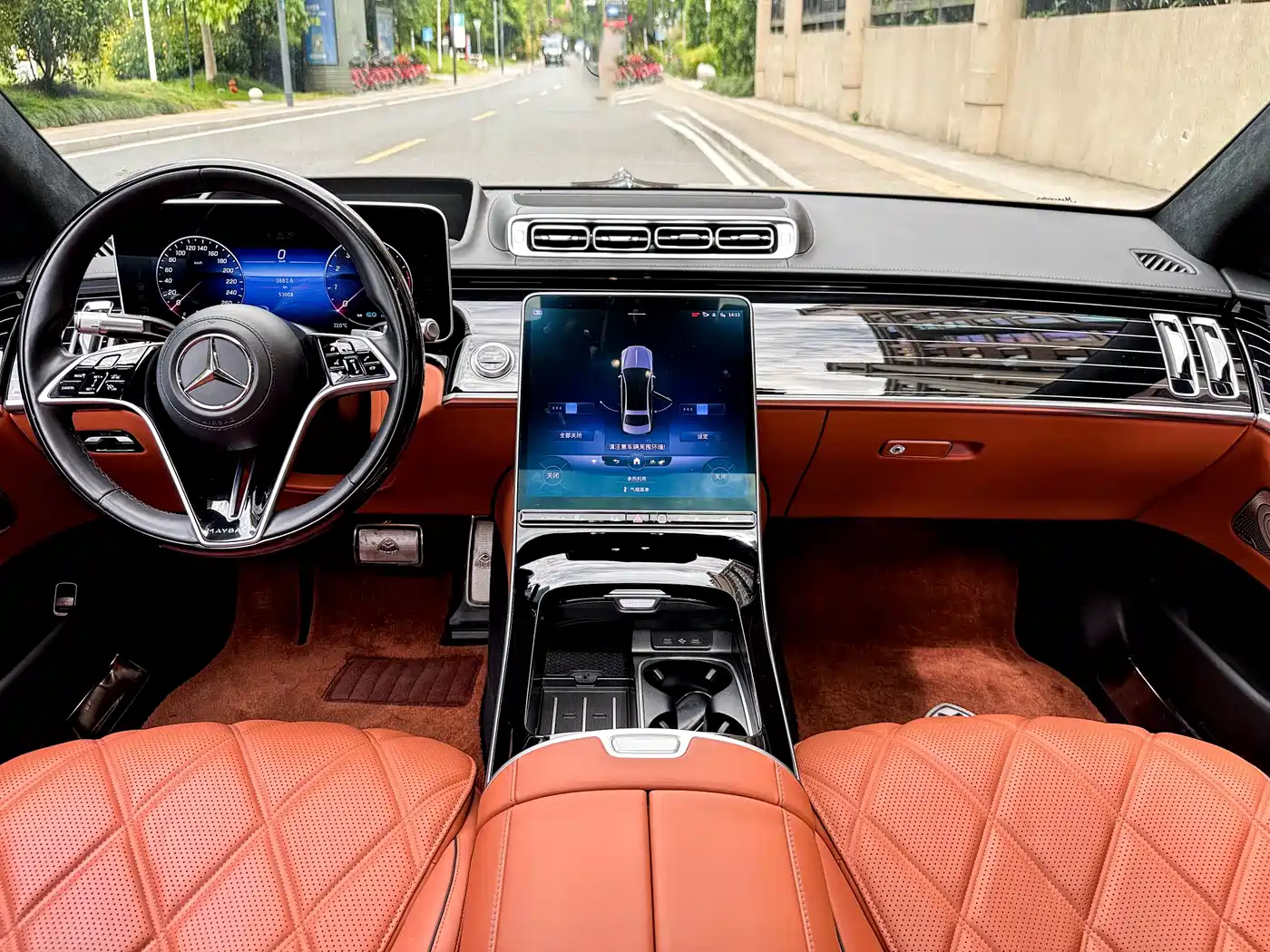 Mercedes-Benz Maybach S-Class 2021 S 580 4MATIC фото 8