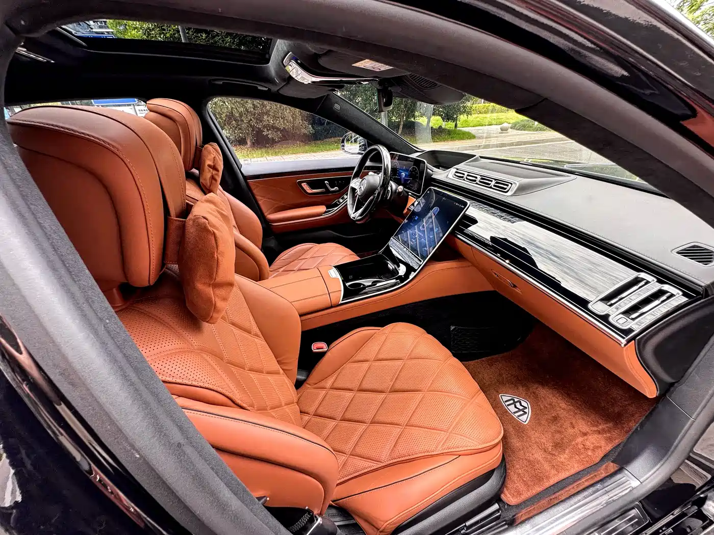 Mercedes-Benz Maybach S-Class 2021 S 580 4MATIC фото 9