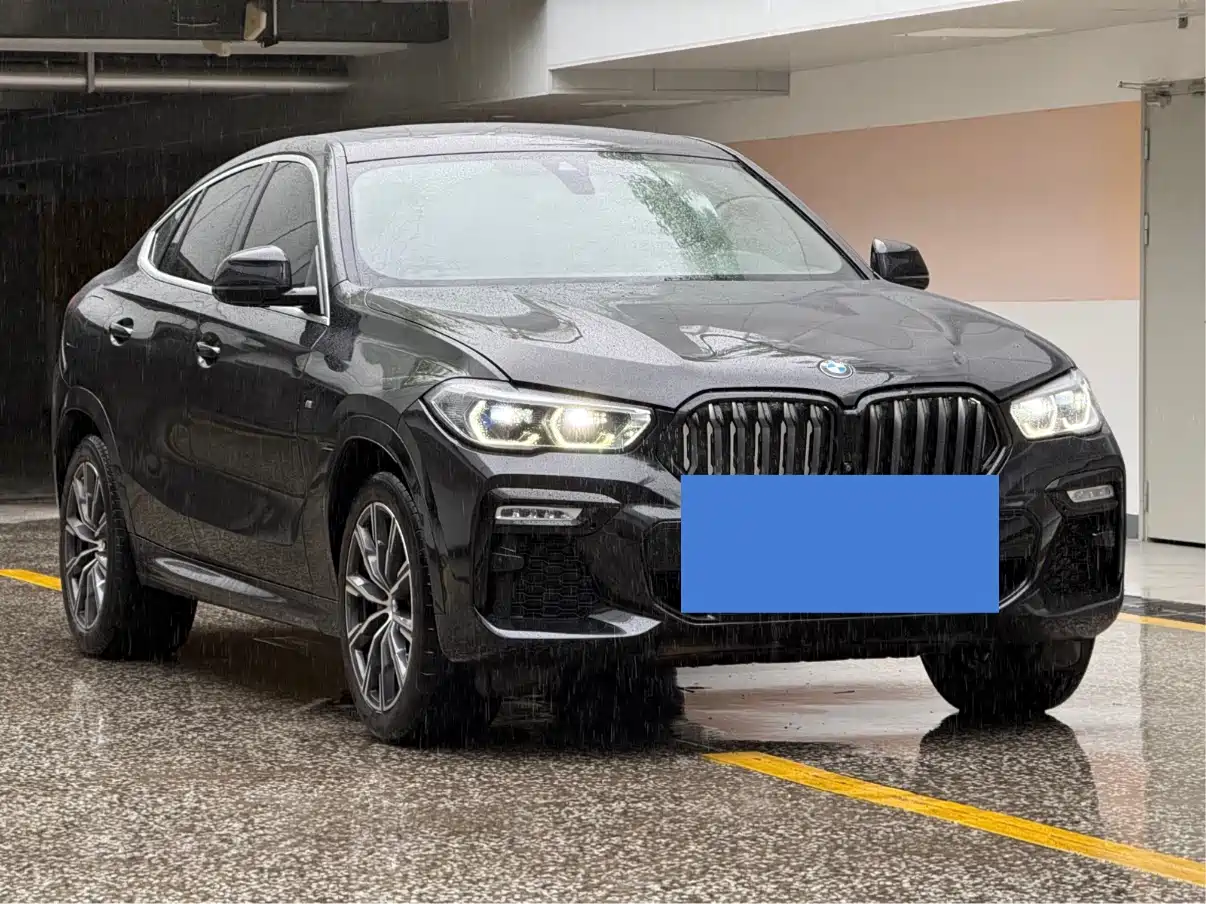 BMW X6 2022 Facelift xDrive40i M Sport Package фото 3