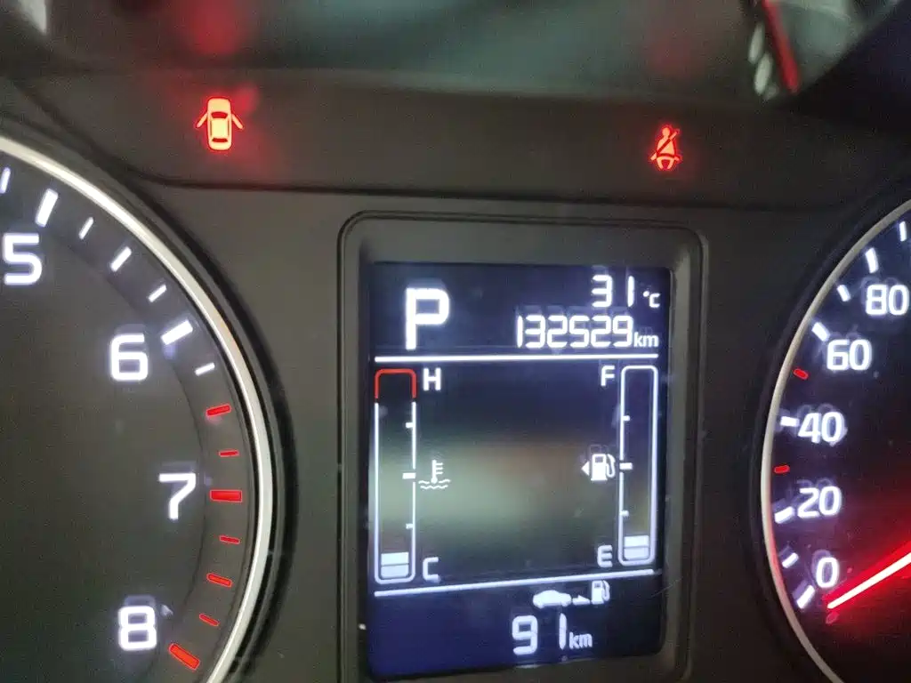 Kia KX3 2016 2015 1.6L Automatic 2WD DLX